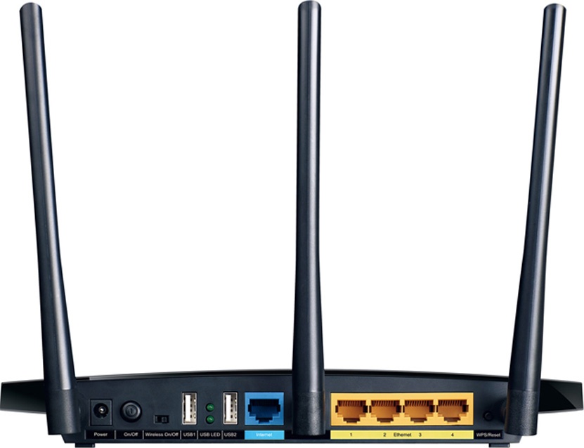 Bộ phát wifi băng tần kép gigabit  TP-LINK AC1750