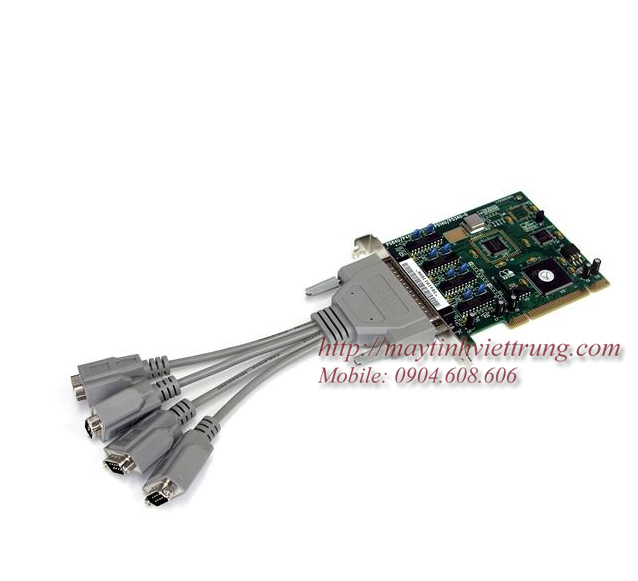 Card PCI to 4 cổng com RS232, multi serial controller card