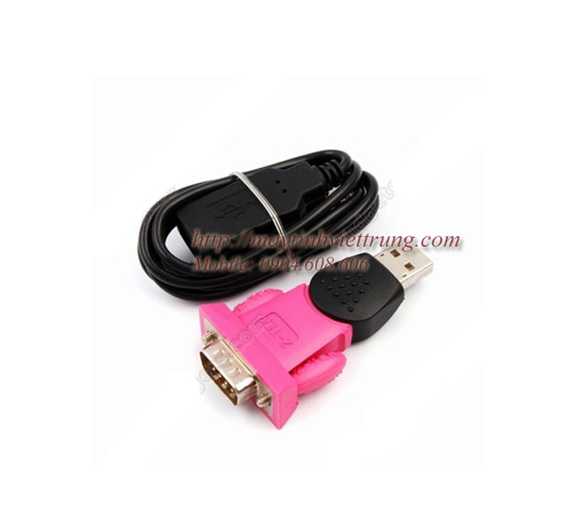 Đầu chuyển USB Ra Com RS232 Z-Tek