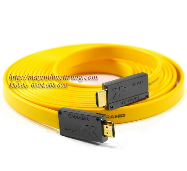 Cáp HDMI 2.0 cho TV 4k 2k cao cấp dài 15m chính hãng 3A