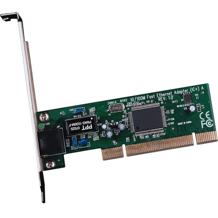 Network Adapter  on 10 100m Pci Network Adapter Tf 3200  Card M   Ng Tp Link  Card Mang