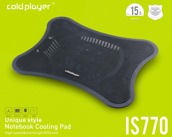 Quạt tản nhiệt laptop Cool player IS 77, mua Kệ tản nhiệt laptop Cool player IS 77