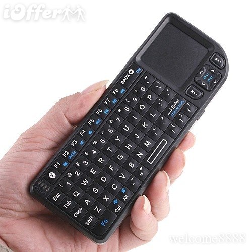 BAN PHIM KHONG DAY MINI RII, RII MINI WIRELESS KEYBOARD COMBO, BAN PHIM RII MINI