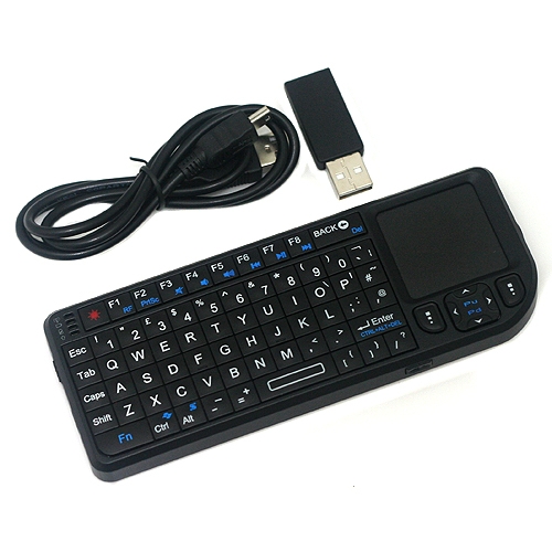 BAN PHIM KHONG DAY MINI RII, RII MINI WIRELESS KEYBOARD COMBO, BAN PHIM RII MINI