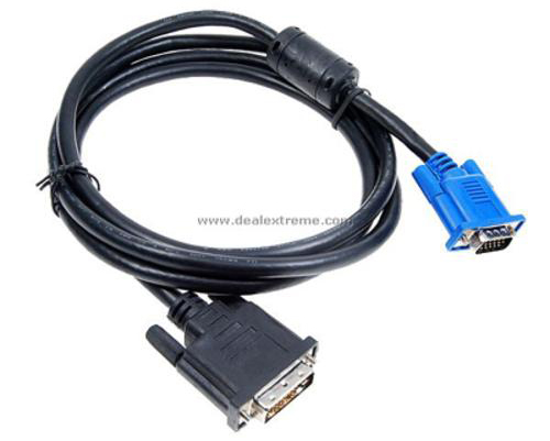 chuyển đổi từ VGA sang DVI, Cáp chuyển đổi từ VGA sang DVI, Cap DVI-VGA, Cap VGA-DVI