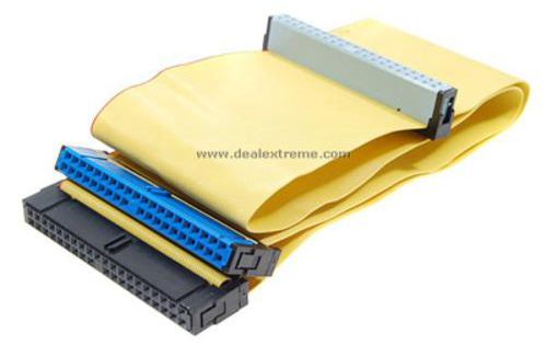 C&aacute;p HDD ATA 100ATA - cap hdd ata 100, c&aacute;p hdd, c&aacute;p ổ cứng, c&aacute;p cắm ổ cứng