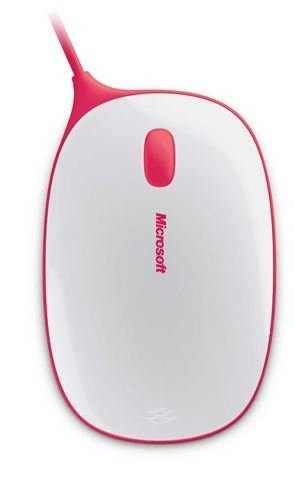 CHUOT MAY TINH MICROSOFT EXPRESS RED, CHUOT MAY TINH THOI TRANG MICROSOFT EXPRESS MÀU ĐỎ, MOUSE MICROSOFT EXPRESS