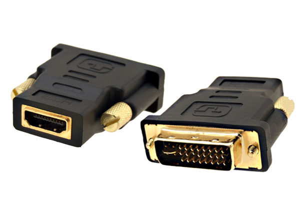 DAU CHUYEN DOI DVI SANG HDMI, DAU CHUYEN DVI 24+1 SANG HDMI, CHUYEN HDMI-DVI