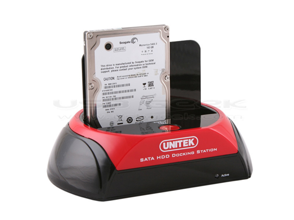 HDD DOCKING UNITEK Y-1040, BAN DOCK O CUNG UNITEK Y-1040 ESATA, DOC UNITEK ESATA