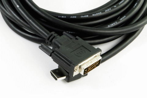Cáp HDMI to DVI 20m, HDMI to DVI 20m , cap chuyen HDMI sang DVI 20m , Cap DVI to HDMI
