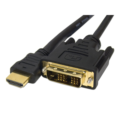 Cáp HDMI to DVI 10m, HDMI to DVI 10m, cap chuyen HDMI sang DVI 10m, Cap DVI to HDMI