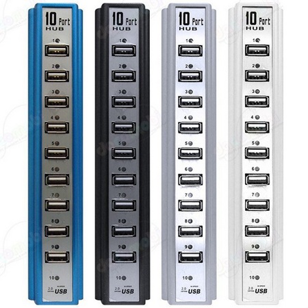 HUB USB 10 PORTS, HUB USB 10 CỔNG, BỘ CHIA USB 1 RA 10 CỔNG, HUB USB 2.0
