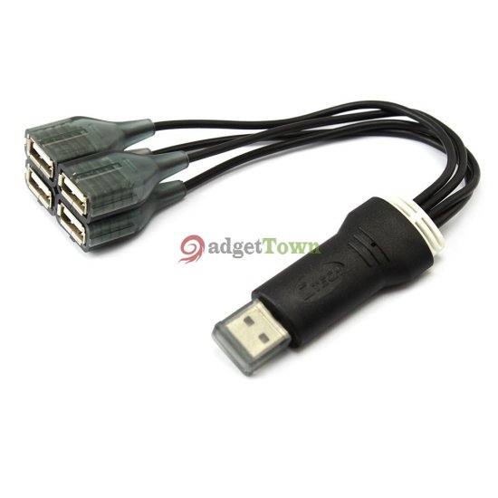 Hub USB Dtech DT-3020, HUB USB DTECH, HUB USB 4 PORT, HUB CHIA CONG USB