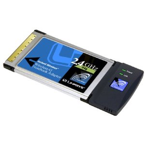 CARD WIFI PCMCIA LINKSIS WPC54G, CARD WIFI LAPTOP LINKSIS WPC54G, BAN CARD PCMCIA 