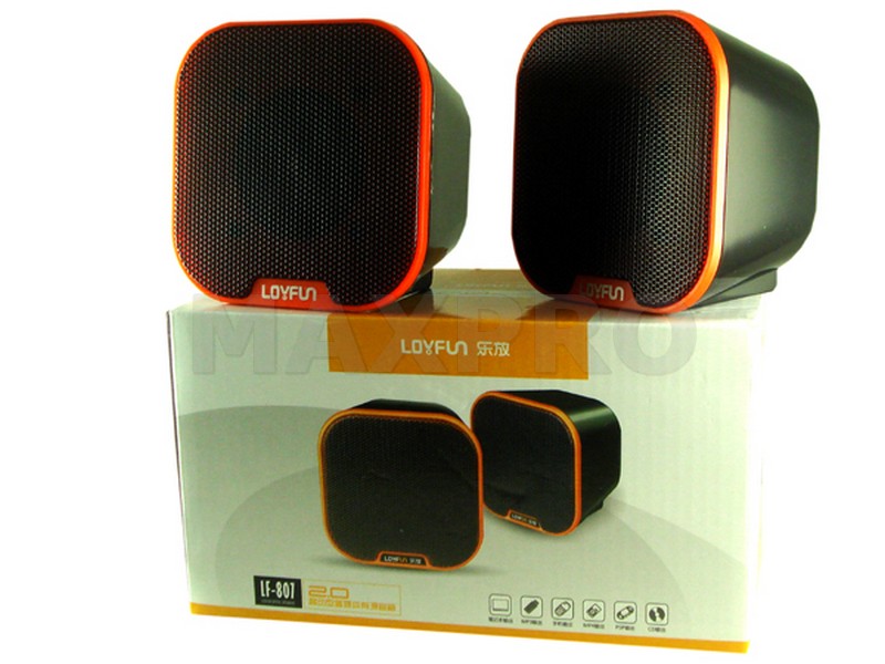 LOA 2.0 LOYFUN, LOA USB 2.0 LOYFUN,  LOA CAM CONG USB, BAN LOA 2.0