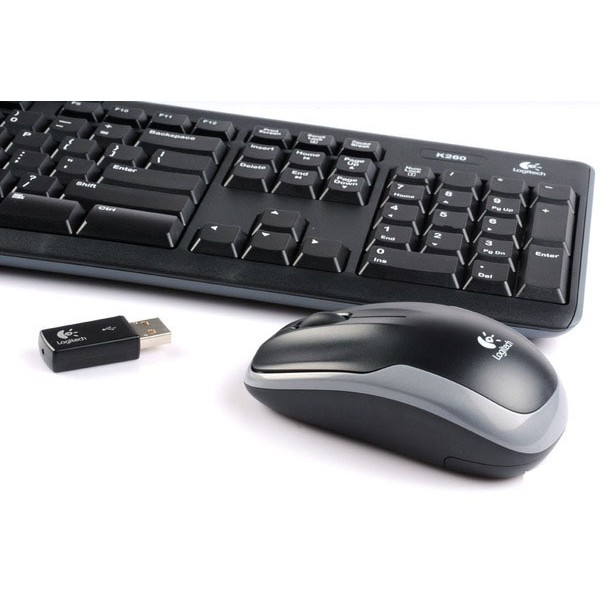 BO PHIM CHUOT KHONG DAY LOGITECH MK260, PHIM CHUOT KHONG DAY LOGITECH