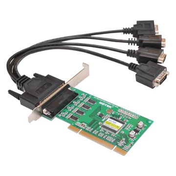 CARD PCI TO 4 CỔNG COM RS232, CARD PCI TO 4 PORT RS232, CARD PCI LPT TO 4 PORT COM