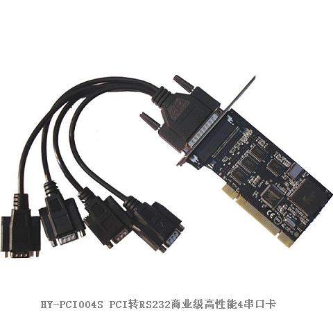 CARD PCI TO 4 CỔNG COM RS232, CARD PCI TO 4 PORT RS232, CARD PCI LPT TO 4 PORT COM