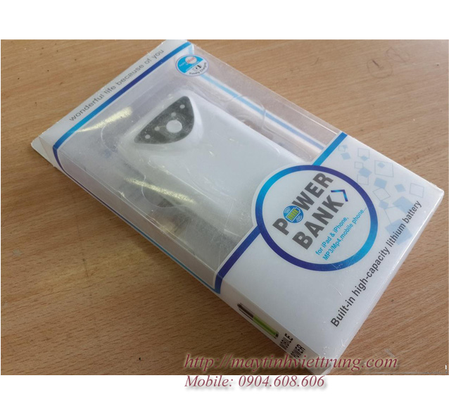 PIN SAC DU PHONG DIEN THOAI POWER BANK 8400 MAJH, PIN SAC DA NANG POWER BANK 8400MAH