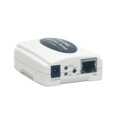 SINGLE USB2.0 PORT FAST ETHERNET PRINT SERVER TL-PS110U, ETHERNET PRINT SERVER TL-PS110U