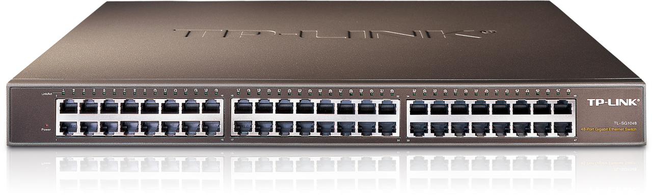 TP-LINK PURE-GIGABIT SWITCH TL-SG1048, TP-LINK GIGABIT TL-SG1048, SWITCH TL-SG1048