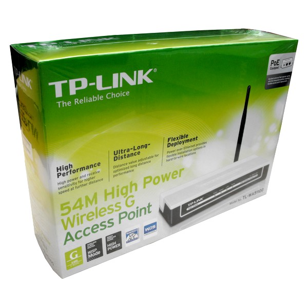 TP-LINK TL-WA5110G 54MBPS, ACCESS POINT TL-WA5110G, BO PHAT TL-WA5110G
