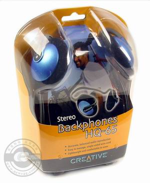 TAI NGHE HEADPHONE CREATIVE HQ-65, TAI NGHE CREATIVE HQ-65, HEADPHONE CREATIVE HQ-65, TAI NGHE CREATIVE CHINH HANG