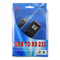 Cáp USB to RS232 Y-105, Cáp chuyển USB to RS232, mua Cáp USB to RS232