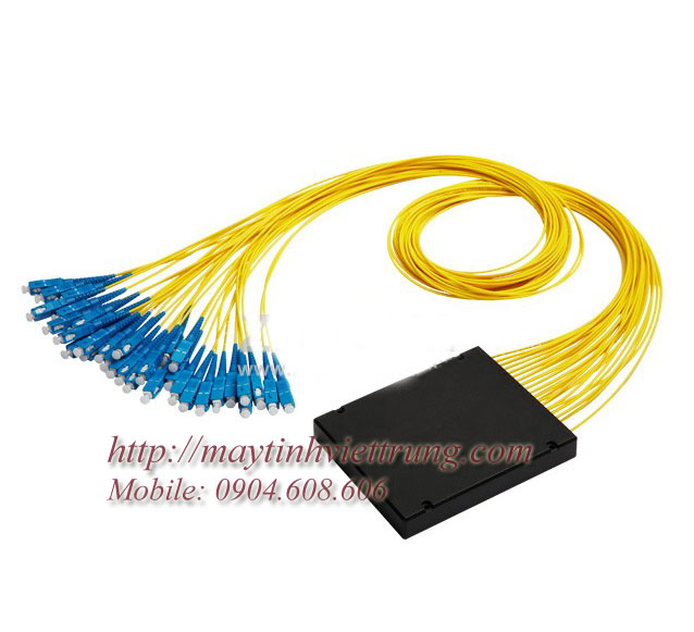 OPT-104.221.511. PLC Splitter hộp ABS, BO CHIA TIN HIEU OPT-104.221.511. PLC Splitter HOP ABS