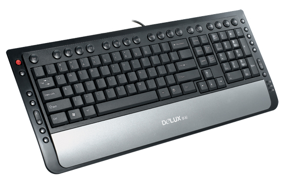 BAN PHIM MULTIMEDIA DELUX 5108U,  KEYBOARD DELUX 5108U, BAN BAN PHIM DELUX 5108U, BAN PHIM DELUX CHINH HANG