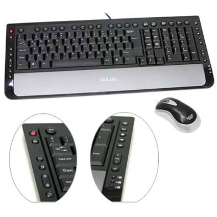 BAN PHIM MULTIMEDIA DELUX 5108U,  KEYBOARD DELUX 5108U, BAN BAN PHIM DELUX 5108U, BAN PHIM DELUX CHINH HANG