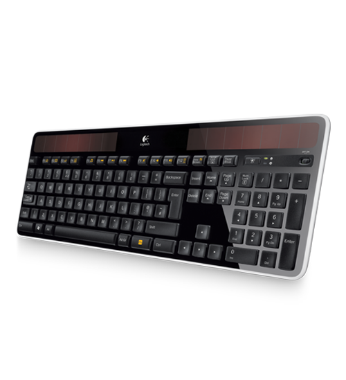 BAN PHIM KHONG DAY NANG LUONG MAT TROI LOGITECH K750, KEY BOARD CHAY PIN MAT TROI LOGITECH K750, BAN PHIM KHONG DAY LOGITECH