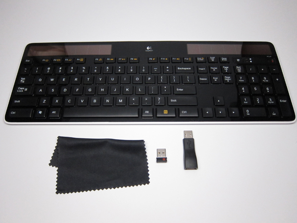 BAN PHIM KHONG DAY NANG LUONG MAT TROI LOGITECH K750, KEY BOARD CHAY PIN MAT TROI LOGITECH K750, BAN PHIM KHONG DAY LOGITECH