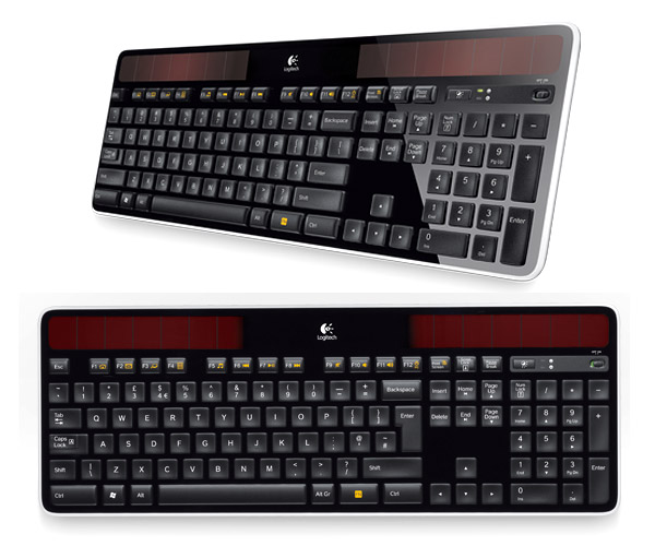 BAN PHIM KHONG DAY NANG LUONG MAT TROI LOGITECH K750, KEY BOARD CHAY PIN MAT TROI LOGITECH K750, BAN PHIM KHONG DAY LOGITECH