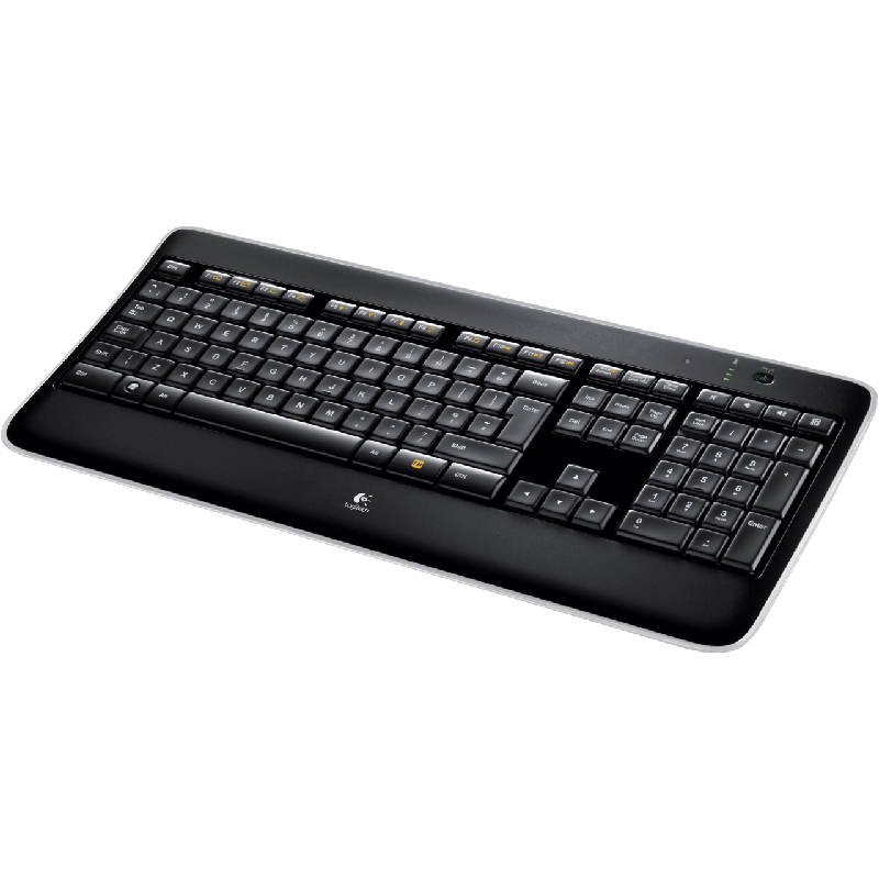 BAN PHIM KHONG DAY CO DEN LED LOGITECH K800, BAN PHIM LOGITECH KHONG DAY K800 CO DEN LED, BAN PHIM KHONG DAY LOGITECH