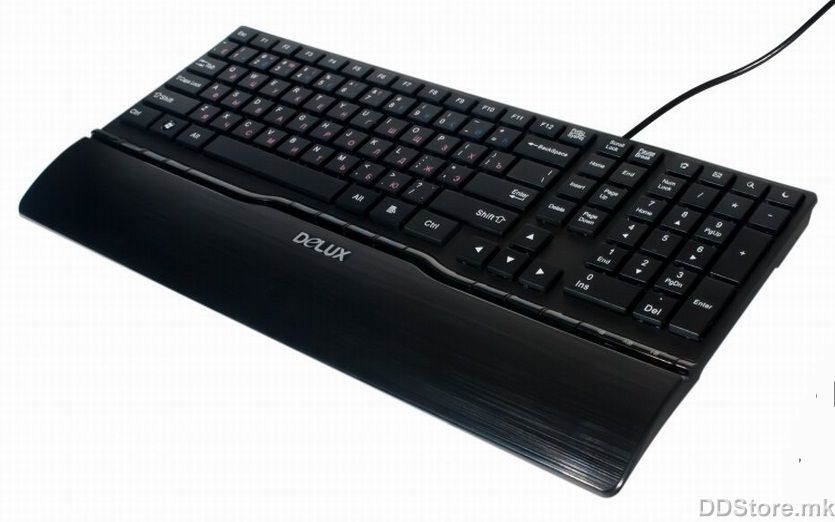 BAN PHIM DELUX SLIM MULTIMEDIA 1882U, KEYBOARD SLIM MULTIMEDIA DELUX 1882U, BAN PHIM DELUX SLIM GIA RE