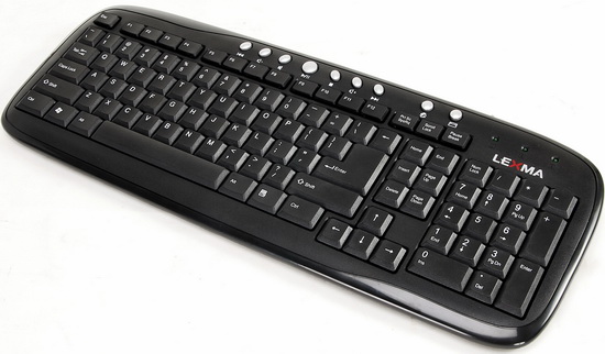 Keyboard Lexma Lifekey 7550, PHIM LEXMA 7550, BAN PHIM LEXMA CHINH HANG