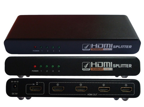 BO CHIA HDMI SPLITTER 1 RA 4, BO CHIA CONG HDMI 1 RA 4, BAN BO CHIA HDMI 1-4, BO CHIA HDMI GIA RE