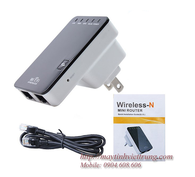 BO KICH SONG WIFI REPEATER MINI, BO LAP SONG WIFI REPEATER MINI GIA RE