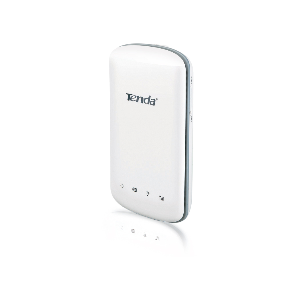 Bộ phát wifi 3G Portable Tenda N150 3G186  Thông số kỹ thuật Bộ phát wifi 3G Portable Tenda N150 3G186  Tenda Travel N150 Wireless Router là thiết bị kết hợp giữa 1 bộ thu tín hiệu 3G kiêm phát sóng wifi giúp người dùng co thể tiết kiệm chi phí và kích cỡ gọn nhẹ dễ dàng mang đi công tác hoặc du lịch. Chuẩn Wifi lên đến 150Mbps mạnh mẽ.      Hoạt động trên các mạng WCDMA / HSDPA / HSPA     Lên đến 7.2Mbps tải xuống và tải lên 5.76Mbps     802.11n tuân thủ, WLAN tốc độ lên đến 150Mbps     Battery hỗ trợ cho di động tăng lên     Internet thông minh tự động ngắt kết nối dựa trên ngưỡng lưu lượng truy cập / thời gian định trước để tiết kiệm hóa đơn của bạn  Bằng cách kết nối một thẻ SIM di động 3G Router, một kết nối Internet có thể được truy cập và chia sẻ theo nhóm của bạn hầu như bất cứ nơi nào trong một mạng lưới băng thông rộng không dây. Các router 3G di động nhất tiêu chuẩn đi kèm với một pin Li-ion đảm bảo giờ truy cập Internet không bị gián đoạn khi bạn đang trên đường hoặc gặp phải một mất điện nguồn. Các đơn vị có Internet tự động ngắt kết nối chức năng tự động ngắt kết nối từ Internet dựa trên lưu lượng truy cập tuỳ chỉnh của bạn hoặc ngưỡng thời gian. Vì vậy, bạn không cần phải lo lắng rằng các hóa đơn dịch vụ Internet của bạn có thể phá vỡ ngân sách của bạn.  BO PHAT WIFI 3G PORTABLE TENDA TRAVEL N150 3G186, BO PHAT WIFI KIEM 3G TENDA  3G186, 3G ROUTER WIFI TENDA 3G186