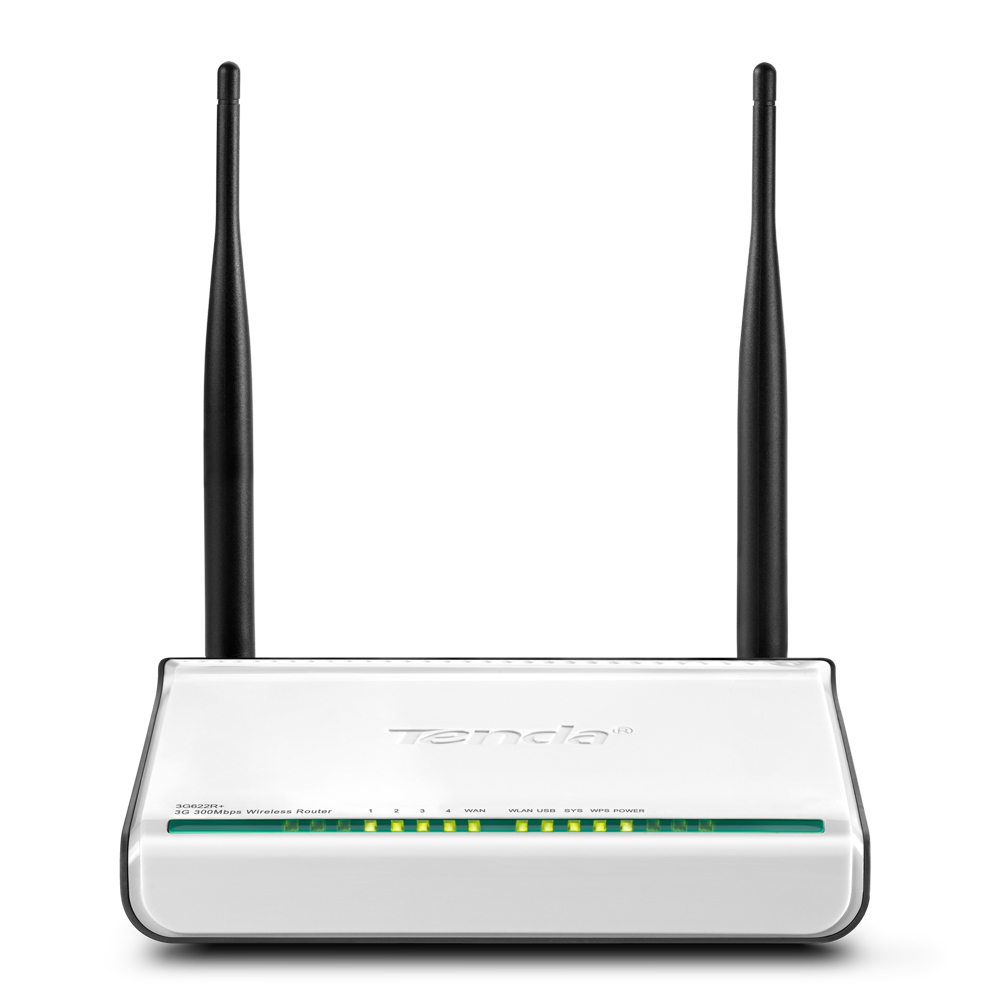 BO PHAT WIFI 3G TENDA 3G622R N300, WIRELESS ROUTER 3G TENDA N300 3G622R, WIFI TENDA 3G 3G622R N300