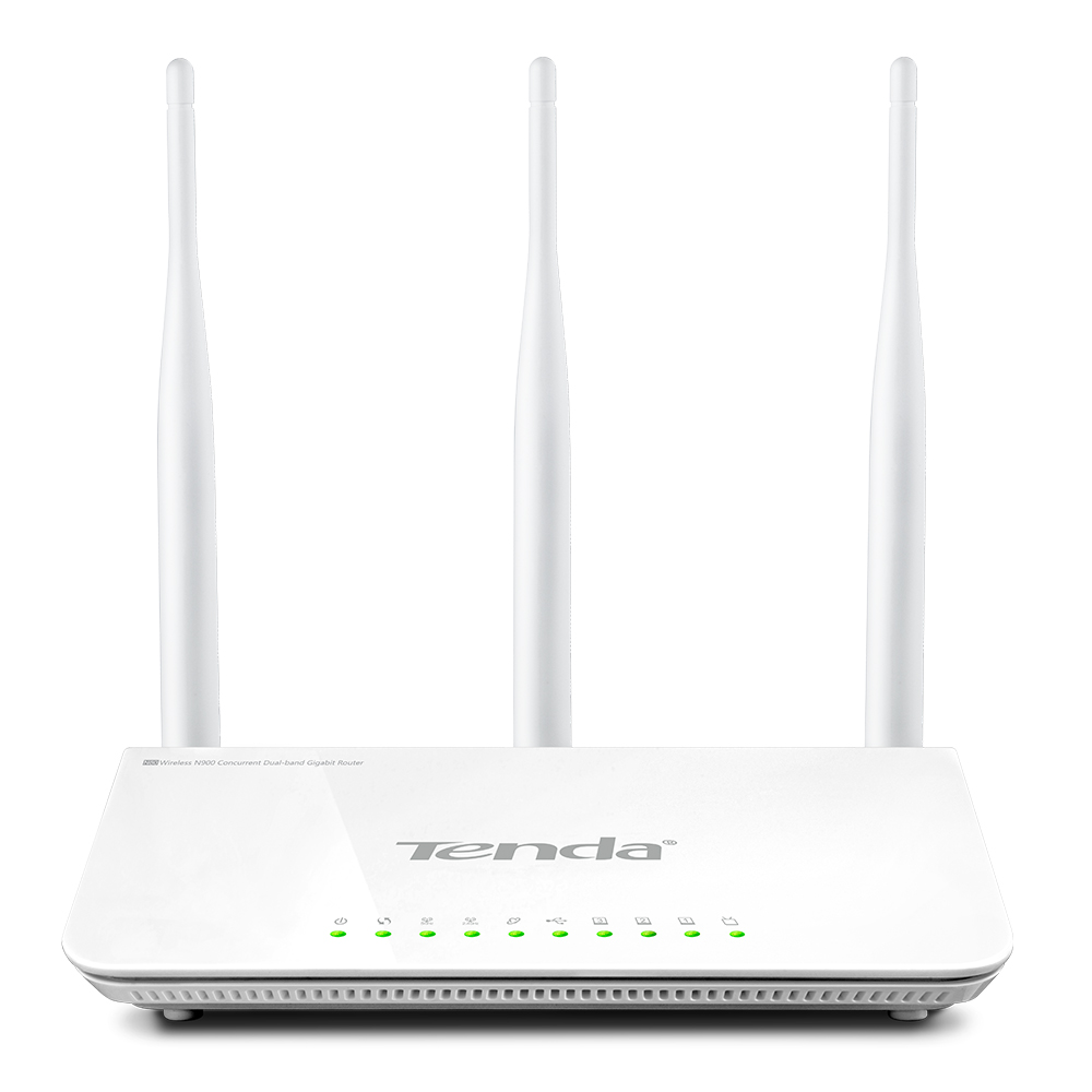 BO PHAT WIFI TENDA N80 DUAL BAND GIGABIT, BO PHAT SONG KEP GIGABIT WIFI TENDA N80 900M, WIRELESS ROUTER TENDA N80 900M