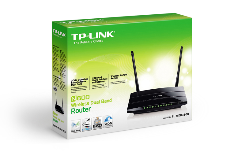 BO PHAT WIFI BANG TAN KEP N600 TP-LINK TL-WDR3500, BO PHAT KHONG DAY BANG TAN KEP TL-WDR3500, BO PHAT WIFI TP-LINK TL-WDR3500