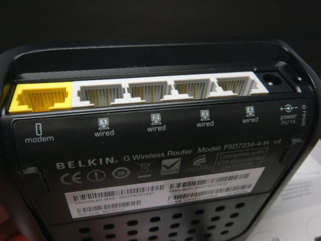 Bộ phát Wireless Belkin F5D8635, Access point Belkin, ban bo phat wifi Belkin, bo phat gia re