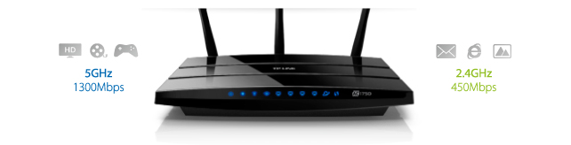 BO PHAT WIFI BANG TAN KEP GIGABIT TP-LINK AC1750, BO PHAT WIFI GIGABIT TPLINK ARCHER C7