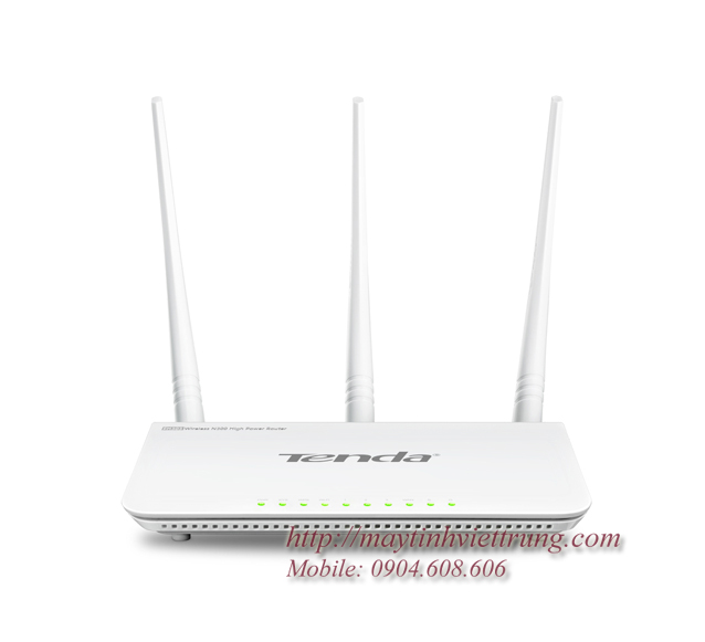 BO PHAT WIFI XUYEN TUONG TENDA FH303 300MBPS, BO PHAT TENDA FH303 300MBPS