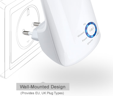 BO PHAT WIFI MO RONG TP-LINK 300MBPS TL-WA850RE, TP-LINK TL-WA850RE, BO PHAT TL-WA850RE