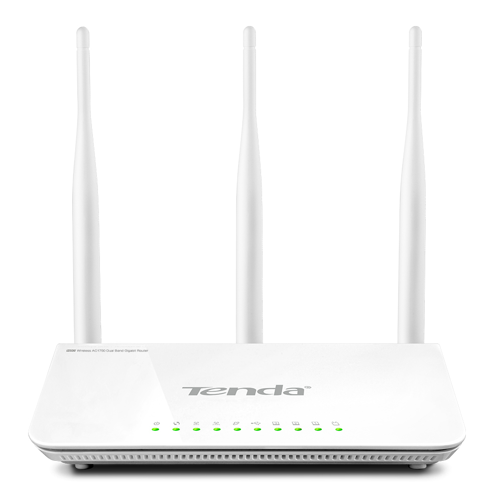 BO PHAT WIFI TENDA W1800R DUAL BAND GIGABIT, BO PHAT SONG KEP GIGABIT WIFI TENDA W1800R, WIRELESS ROUTER TENDA W1800R