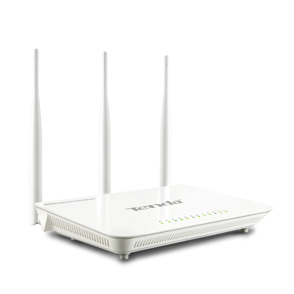 BO PHAT WIFI TENDA W1800R DUAL BAND GIGABIT, BO PHAT SONG KEP GIGABIT WIFI TENDA W1800R, WIRELESS ROUTER TENDA W1800R