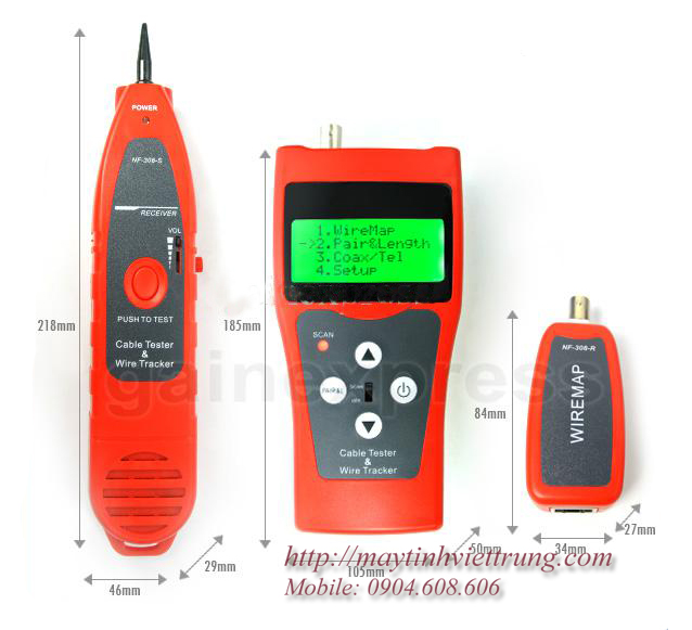 BỘ TEST CÁP ĐA NĂNG SK-388, BỘ TEST MẠNG SK-388